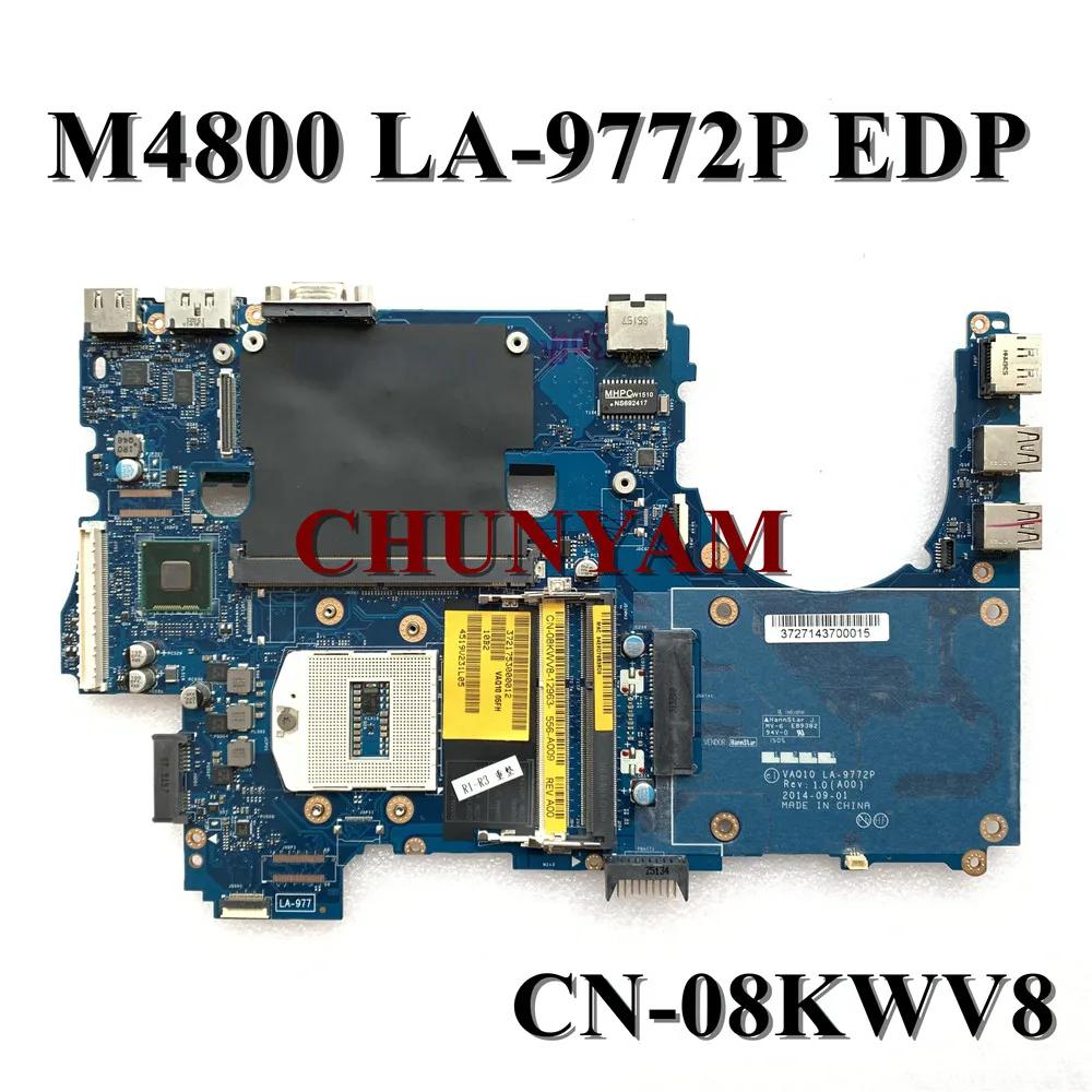 Dell  LA-9772P M4800 ũ ̼ Ʈ   EDP CN-08KWV8 8KWV8   100% ׽Ʈ